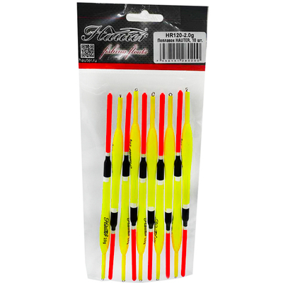 Набор поплавков ПРЕМИУМ 2g №234