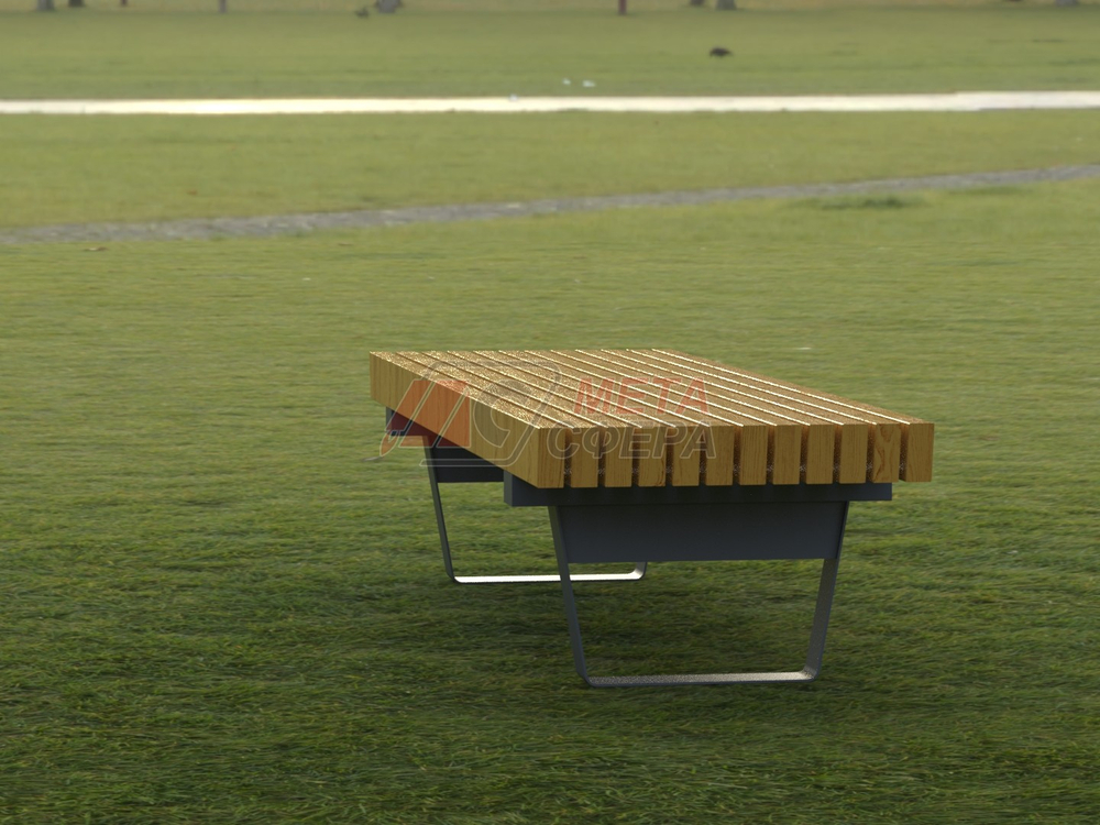 Лавка Rail Roаd 02 продольная