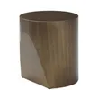 Журнальный столик Stump Ø45х55 см, бронза