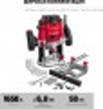 Фрезер сетевой ЗУБР ФМ-1650