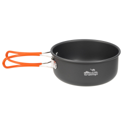 Tramp Тарелка алюминиевая со складными ручками 400 мл, TRC-116