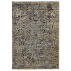 Ковер ASTER 0.8*1.5 дизайн A2078A IVORY/TILE