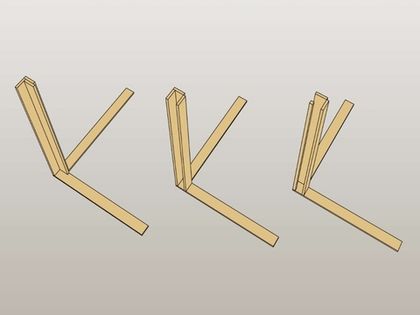 Теплый угол каркасного дома