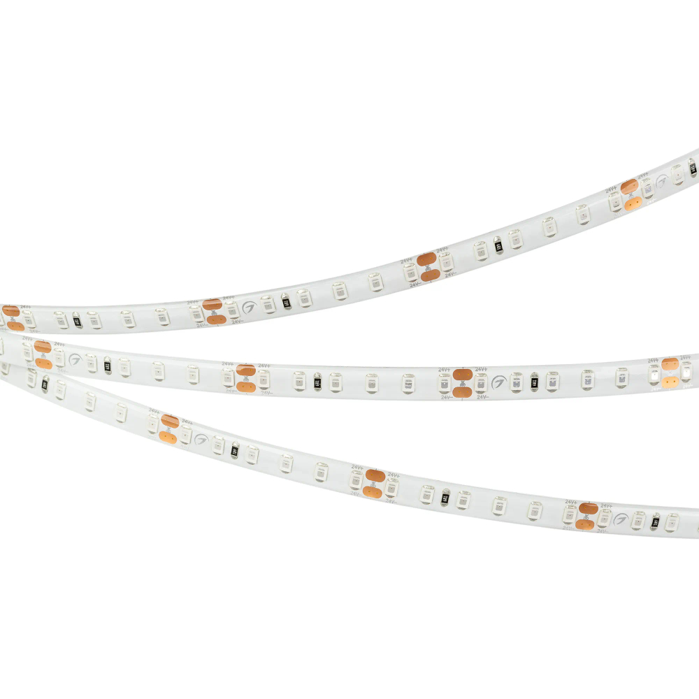 Светодиодная лента герметичная RTW-SE-A120-8mm 24V Blue (9.6 W/m, IP65, 5m) (Arlight, -) 014676(3)