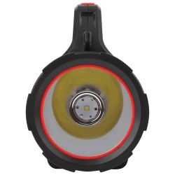 Светодиодный фонарь ЭРА АР PA-702 Шмель прожекторный аккумуляторный красный маяк боковой свет powerbank