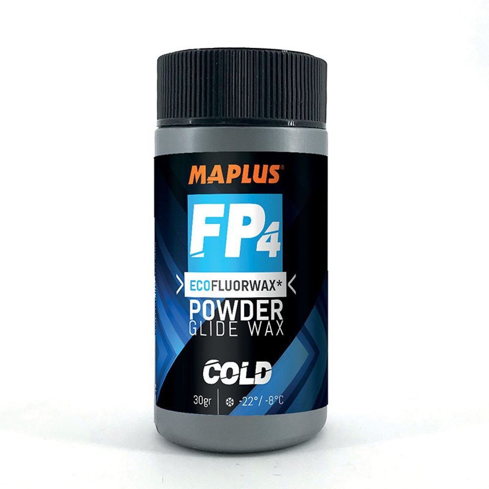 Перфторированный порошок-ускоритель Maplus FP4 COLD SPECIAL (PFOA-free) (для трансформированного снега) (-8°С /-22°С) 30гр. арт.840SN