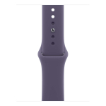 Apple Watch Series 11, 42 мм корпус из алюминия цвета «Rose Gold», ремешок Sport Band размера S/M цвета «Purple Fog»