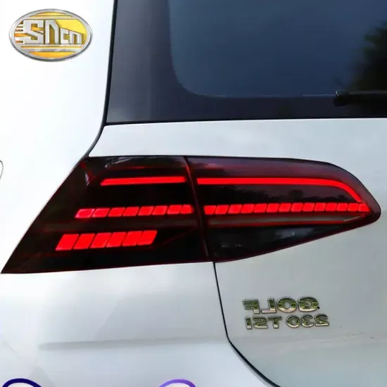 Задние фонари VW Гольф 7 2013-2017 V2 type