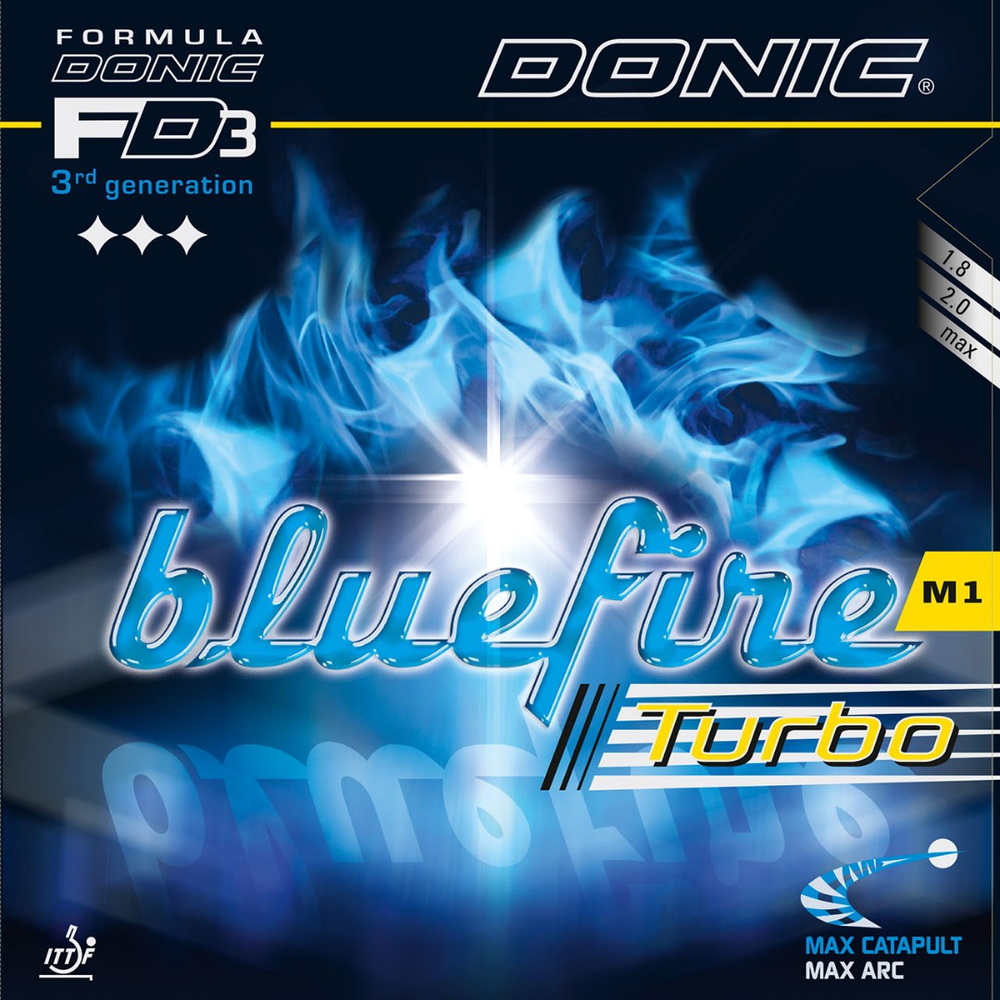Накладка для настольного тенниса Donic Bluefire M1 Turbo