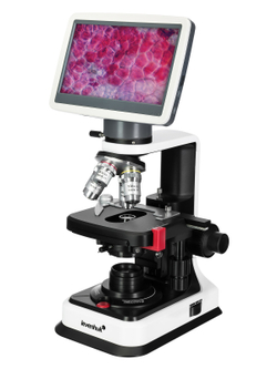 Микроскоп цифровой Levenhuk D450L LCD 7"