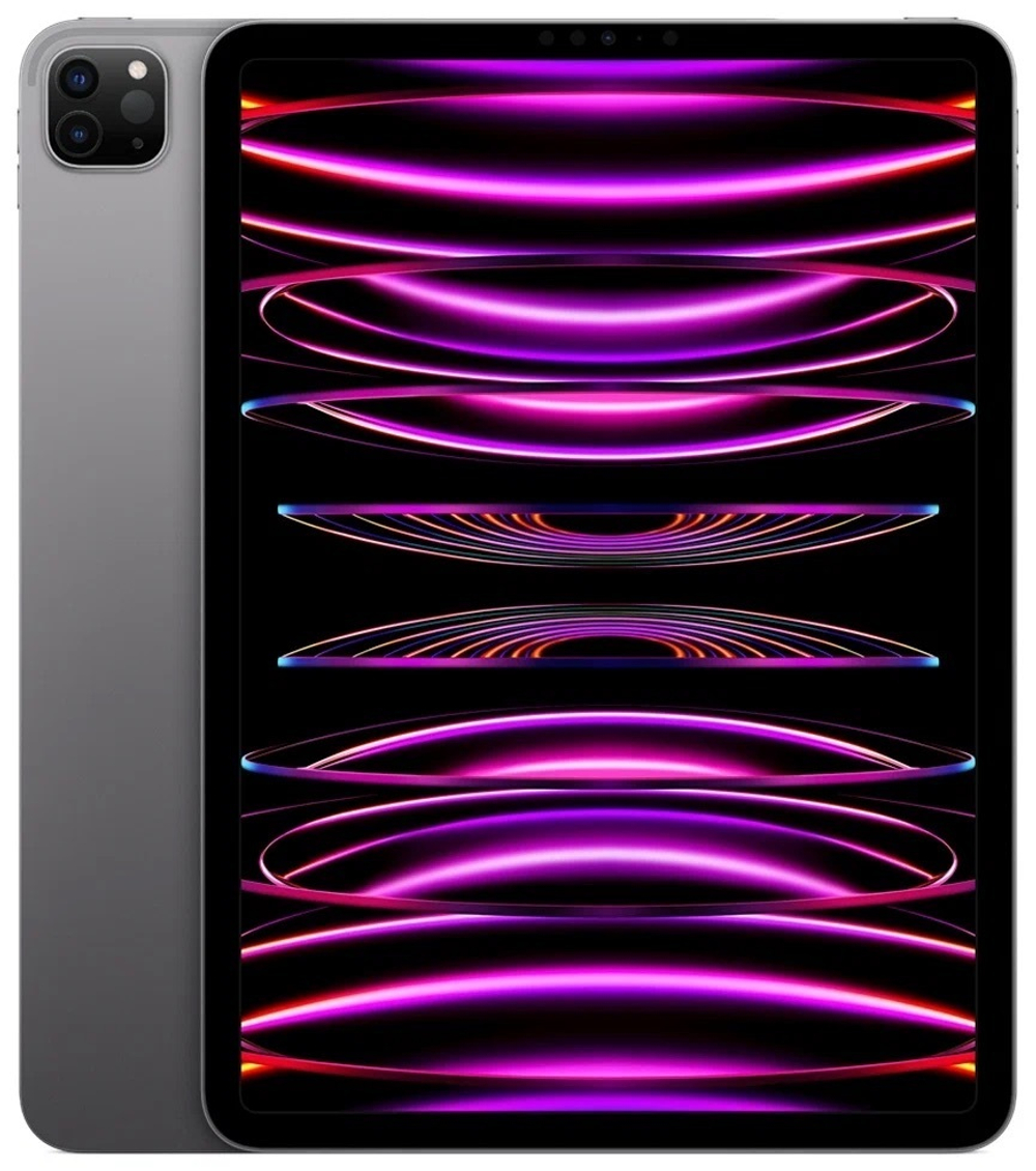 Планшет Apple iPad Pro 11 (2022) 128 ГБ Wi-Fi Серый космос