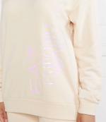 Худи EA7 - экрю(6RUM79 TJRRZ)