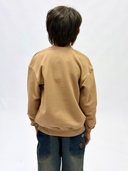 Свитшот трикотажный для мальчика 9-18 лет Fleur de Vie