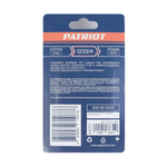 Переходник PATRIOT 1233/4 (елочка 8 мм 1/4quot; М)