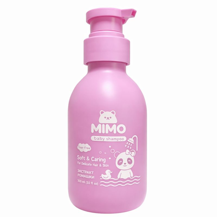 Шампунь Mimo Fresh&Active Girls Экстракт ромашки 300 мл