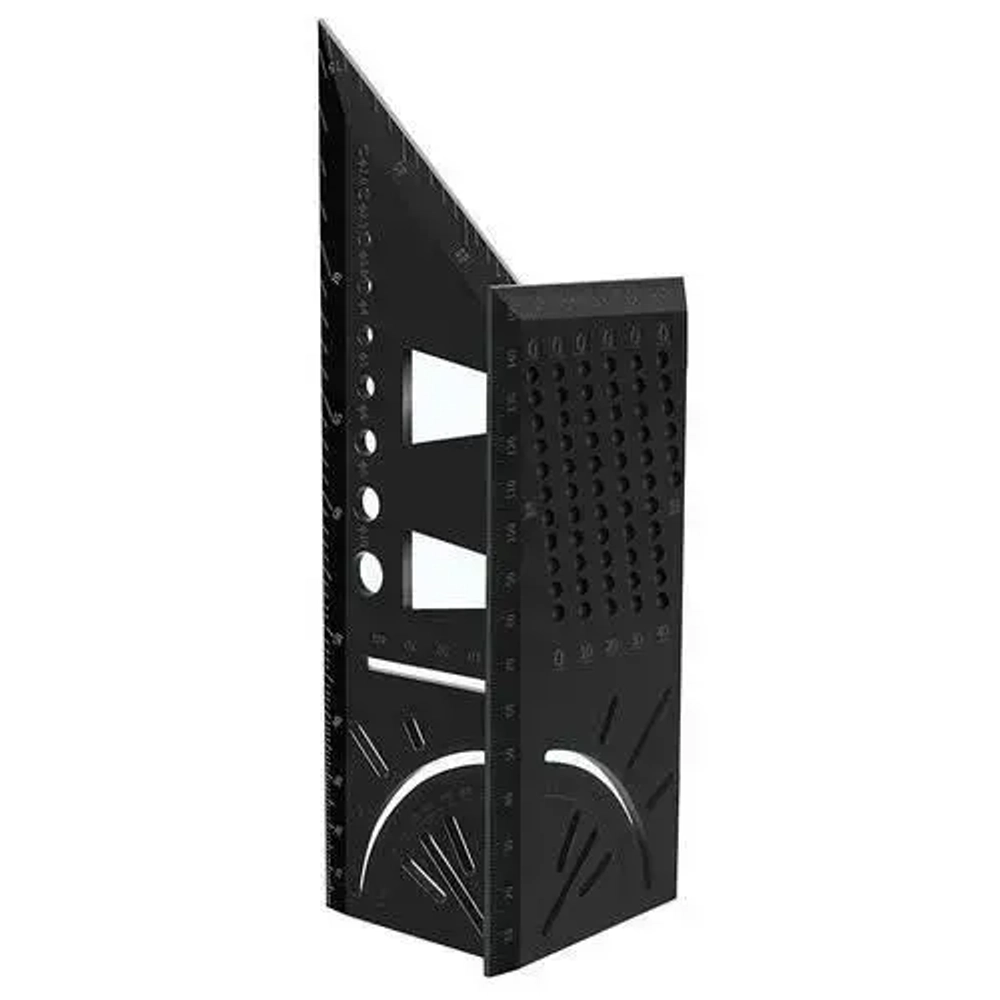 Линейка/угольник 215мм х 15.5мм, Металл