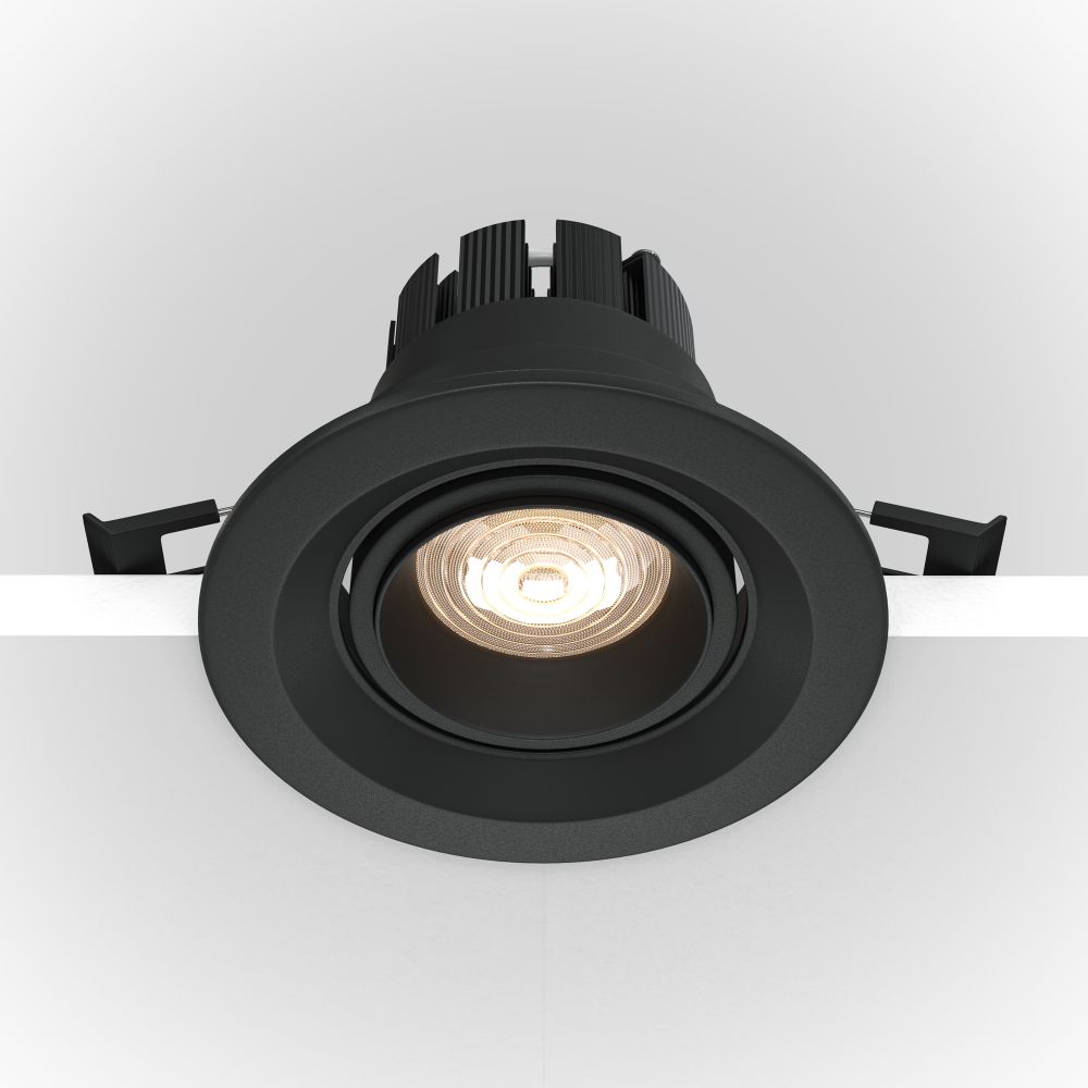 Светильник встраиваемый светодиодный Maytoni Elem DL052-L7B4K