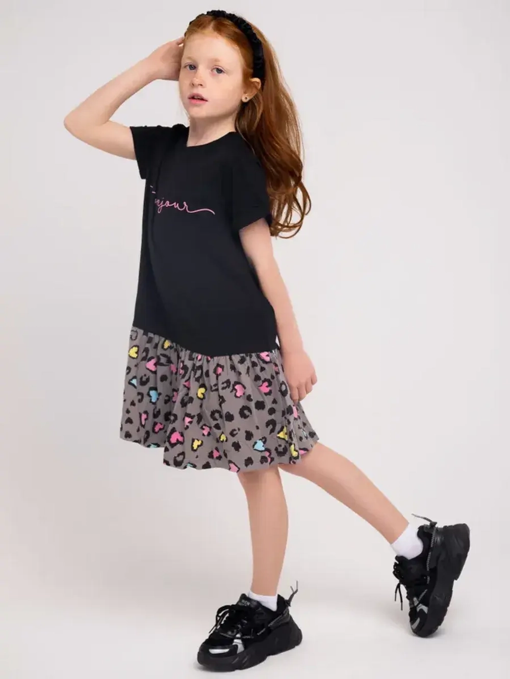 Платье для девочки в садик