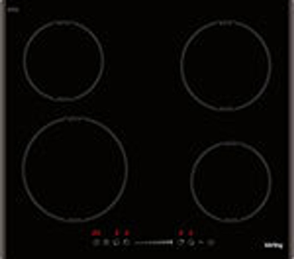 Электрическая варочная панель Korting HI 64540 B