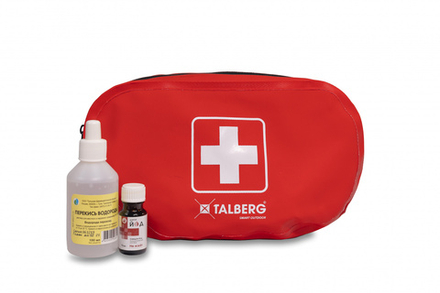 Гермоаптечка FIRST AID TRANSPARENT Talberg