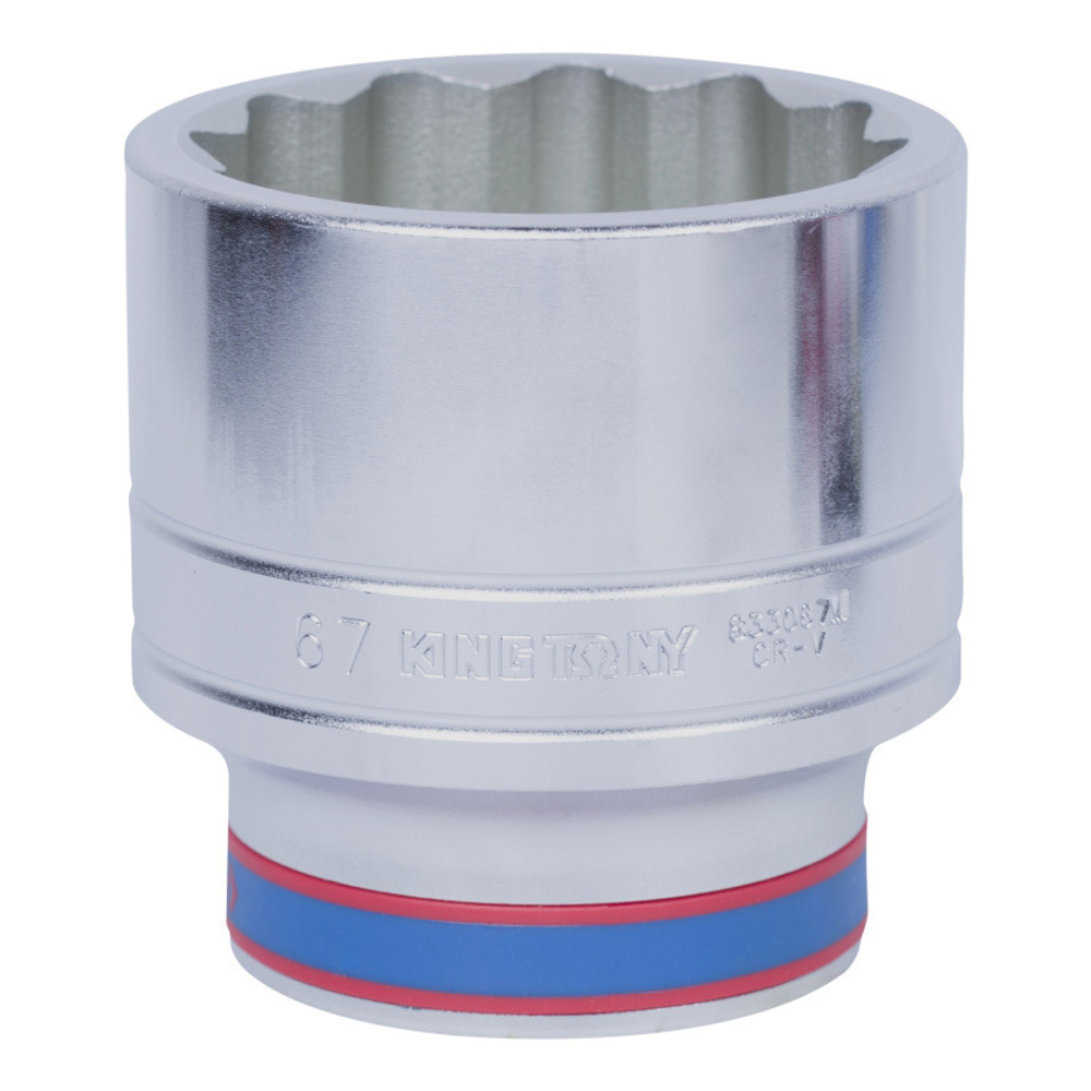 Головка торцевая стандартная двенадцатигранная 1&quot;, 67 мм KING TONY 833067M