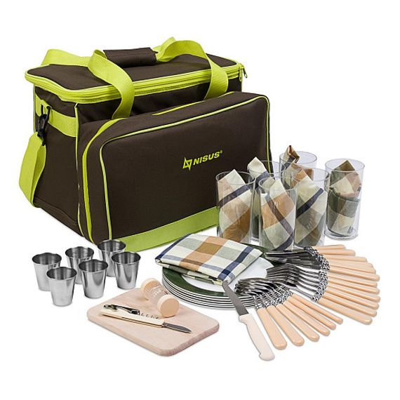 Набор для пикника NISUS на 6 персон N-811 (6)