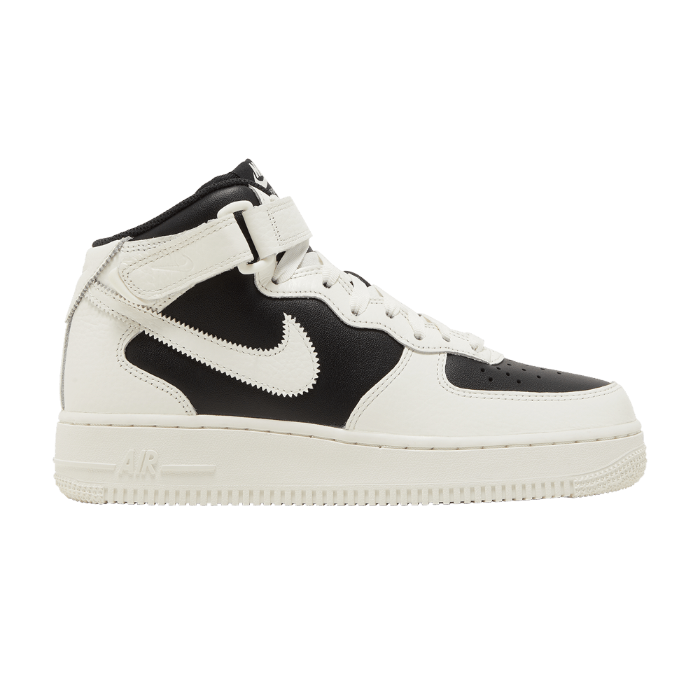 Кроссовки Nike Air Force 1 Reverse Panda (Женская размерная сетка)