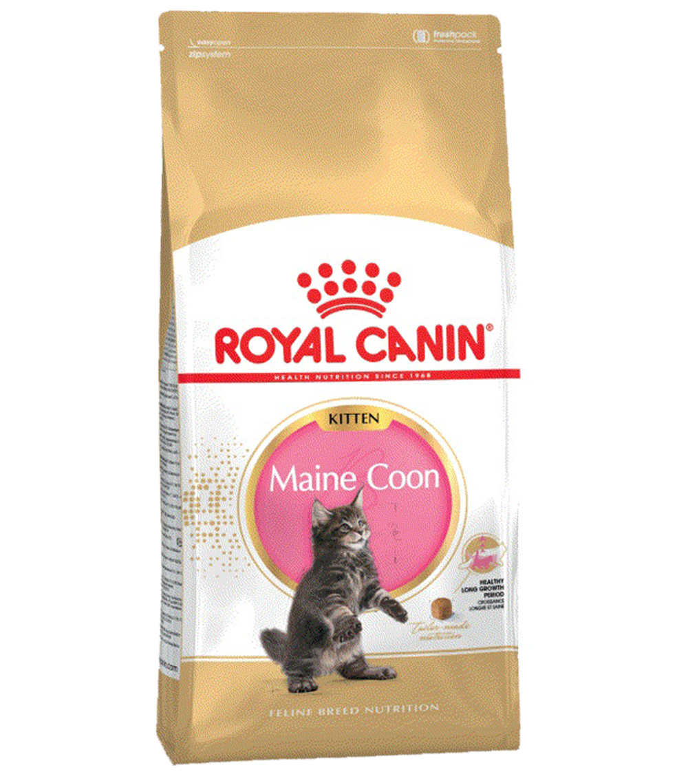 Роял Канин Maine Coon Kitten Мэйн Кун Котята 400гр.