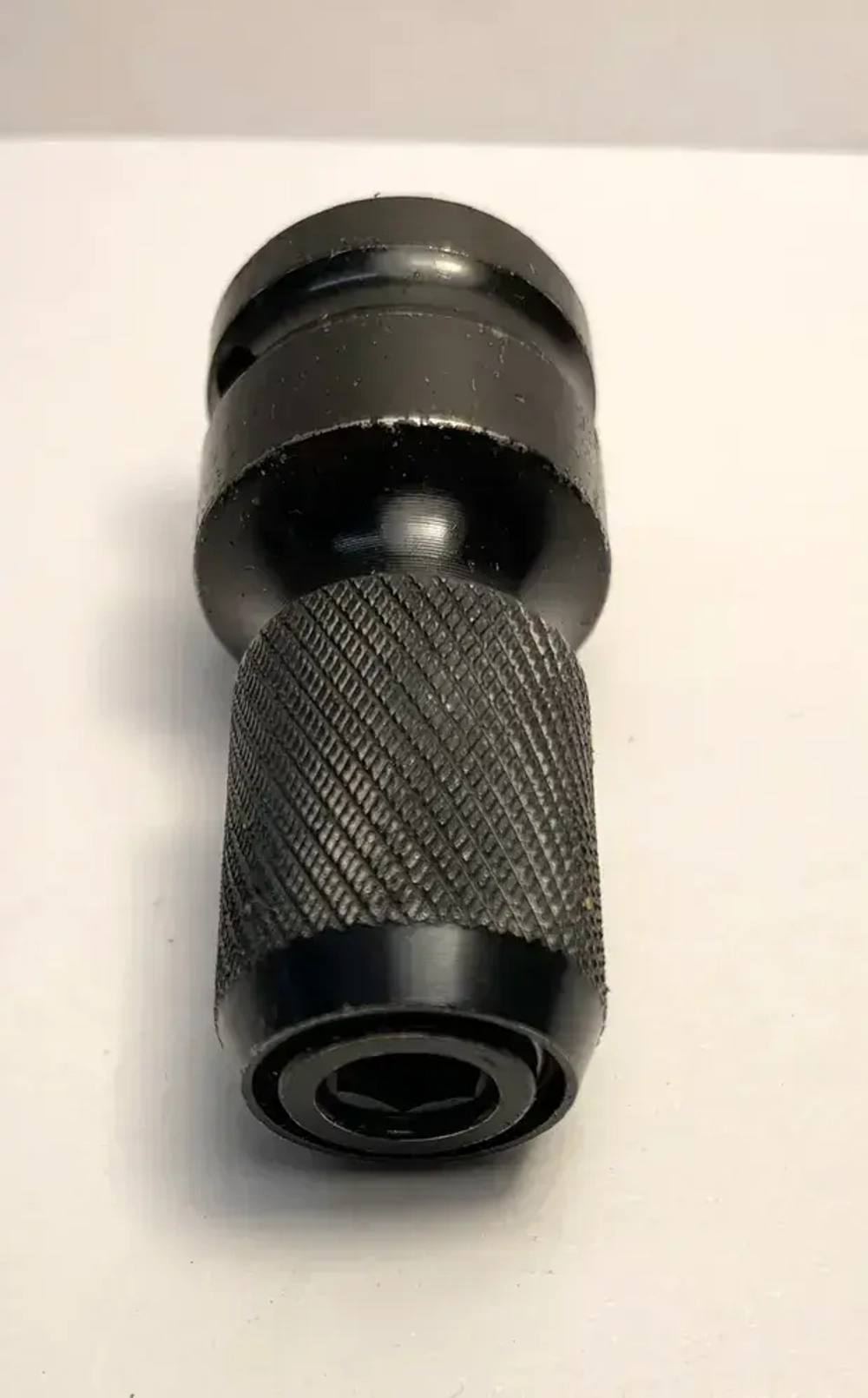 Патрон для гайковерта 1/2, адаптер для бит переходник 1/4, насадка на гайковерт, битодержатель 1шт.