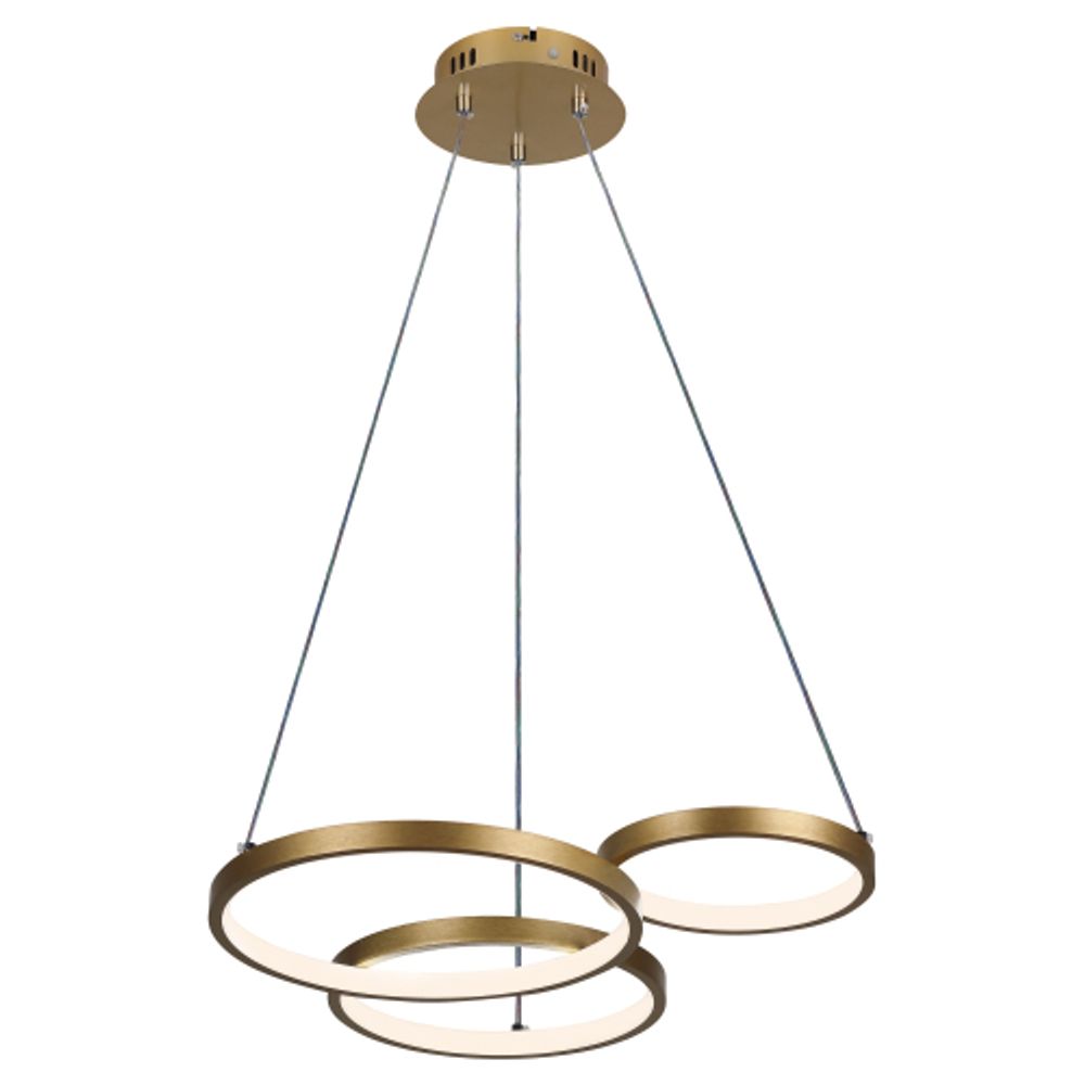 Светильник потолочный светодиодный Rivoli Clara 6125-101 86 Вт 3000К - 6000К с пультом модерн | Rivoli