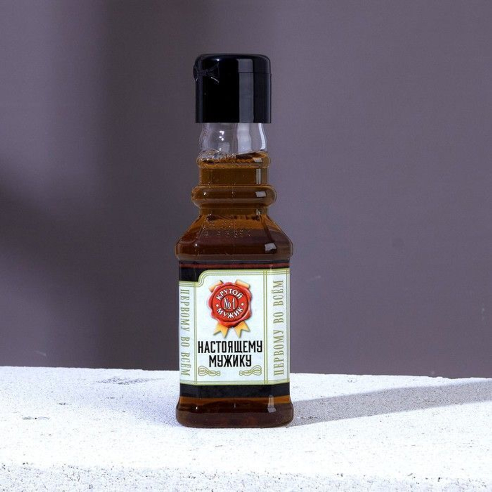 Гель для душа «На удачу» с ароматом пряного виски - 100 мл.