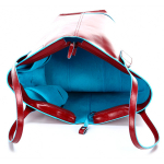Сумка для покупок Piquadro Blue Square/Rosso