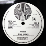 Black Sabbath / Paranoid (LP)