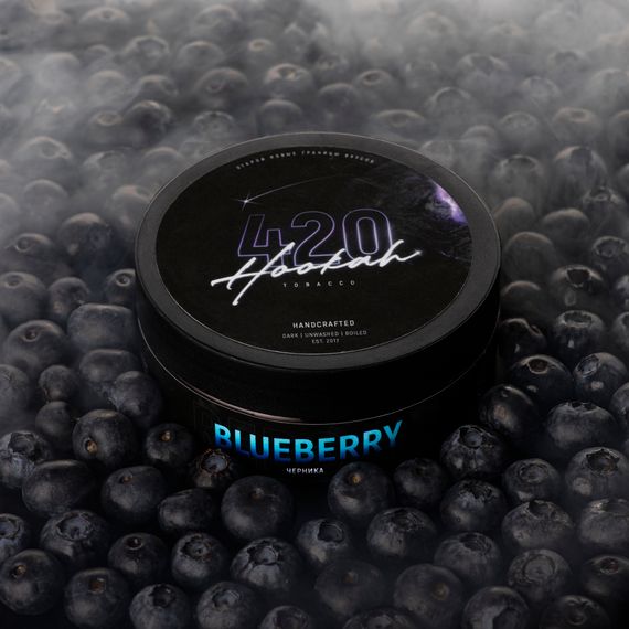 420 Dark Line - Blueberry (40г)