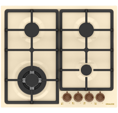 Газовая варочная панель GRAUDE GSK 60.1 EM