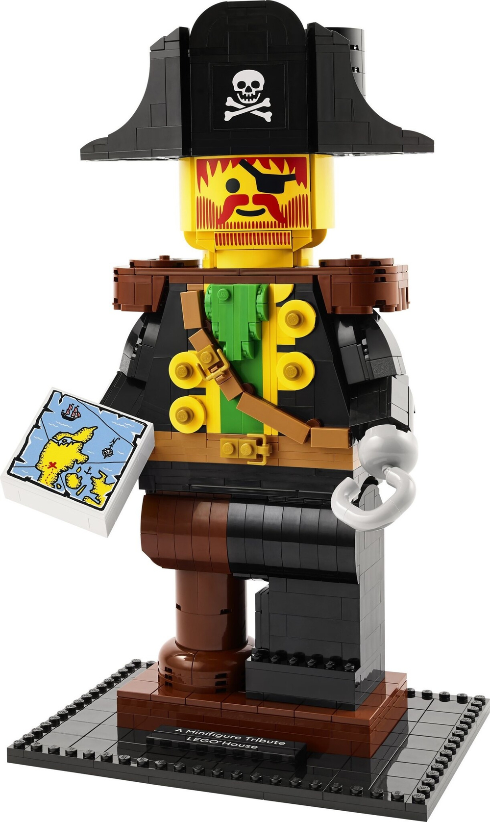 Конструктор LEGO LEGO Brand 40504 Капитан пиратов