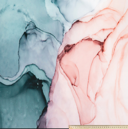 Микровелюр Xpoint (Икспоинт) флюид арт 0718.75