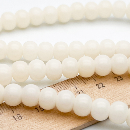 "Корень бодхи" бусины, размер около 7,2*9,1 мм, цена за набор 10 штук