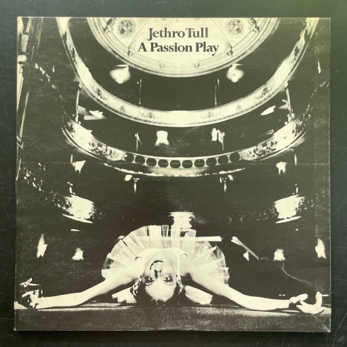 Jethro Tull ‎– A Passion Play (Англия 1973г.)