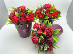 Композиция "Тюльпаны Ред"