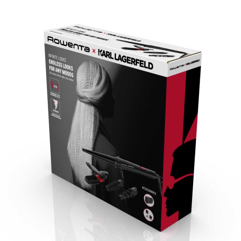 Мультистайлер 9 в 1 Rowenta Karl Lagerfeld CF422LF0