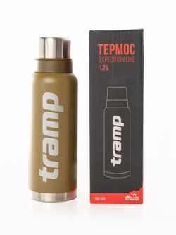 Tramp термос 1,2 л (оливковый)