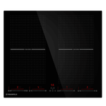 Индукционная варочная панель с двумя Flex Zone и Booster MAUNFELD CVI594SF2BK