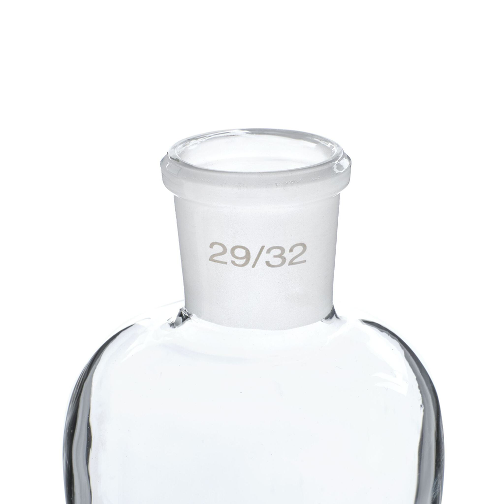 Воронка капельная цилиндрическая, 1000 мл, шлиф 29/32-29/32, с PTFE краном