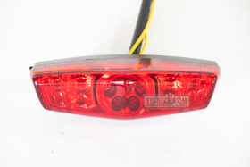 Tail light LED with integrated turn lights for Honda CRF250L-M-Rally 2012-2020. Without bracket.