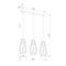 Подвесной светильник TK Lighting 2698 Lugo
