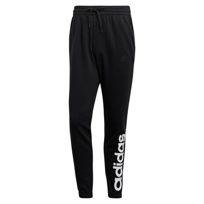 Мужские теннисные штаны adidas Linear French Terry Training Pants Men - Black, White