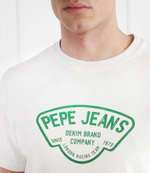Футболка CHERRY Pepe Jeans London - белый(PM509381)