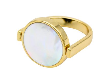 Двустороннее кольцо-трансформер 2в1