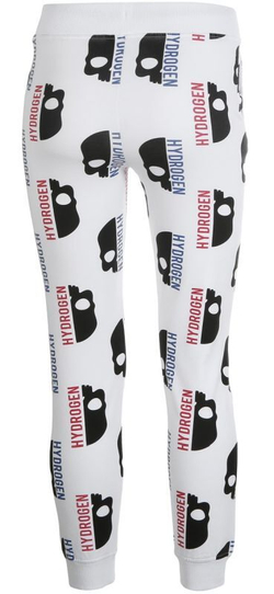 Детские теннисные брюки Hydrogen Sweatpants Kids - White